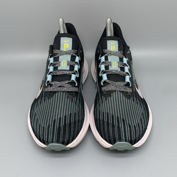 Nike Air Zoom Winflo 9 Black unning Shoes DD8686-004 Women's Sz 7‎ - Picture 2 of 10